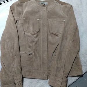 Suede jacket